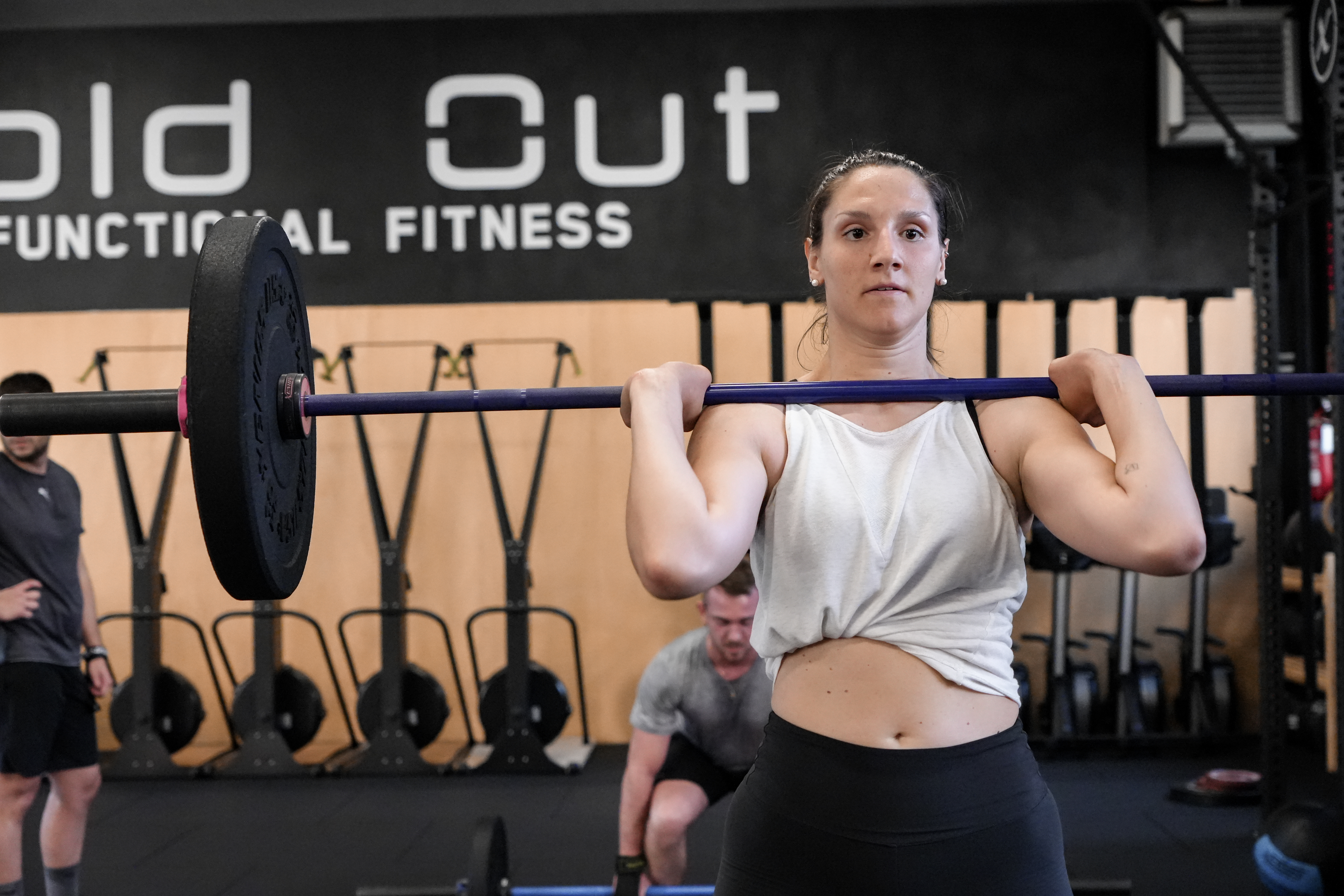 Classe di fitness funzionale in corso da Hold Out