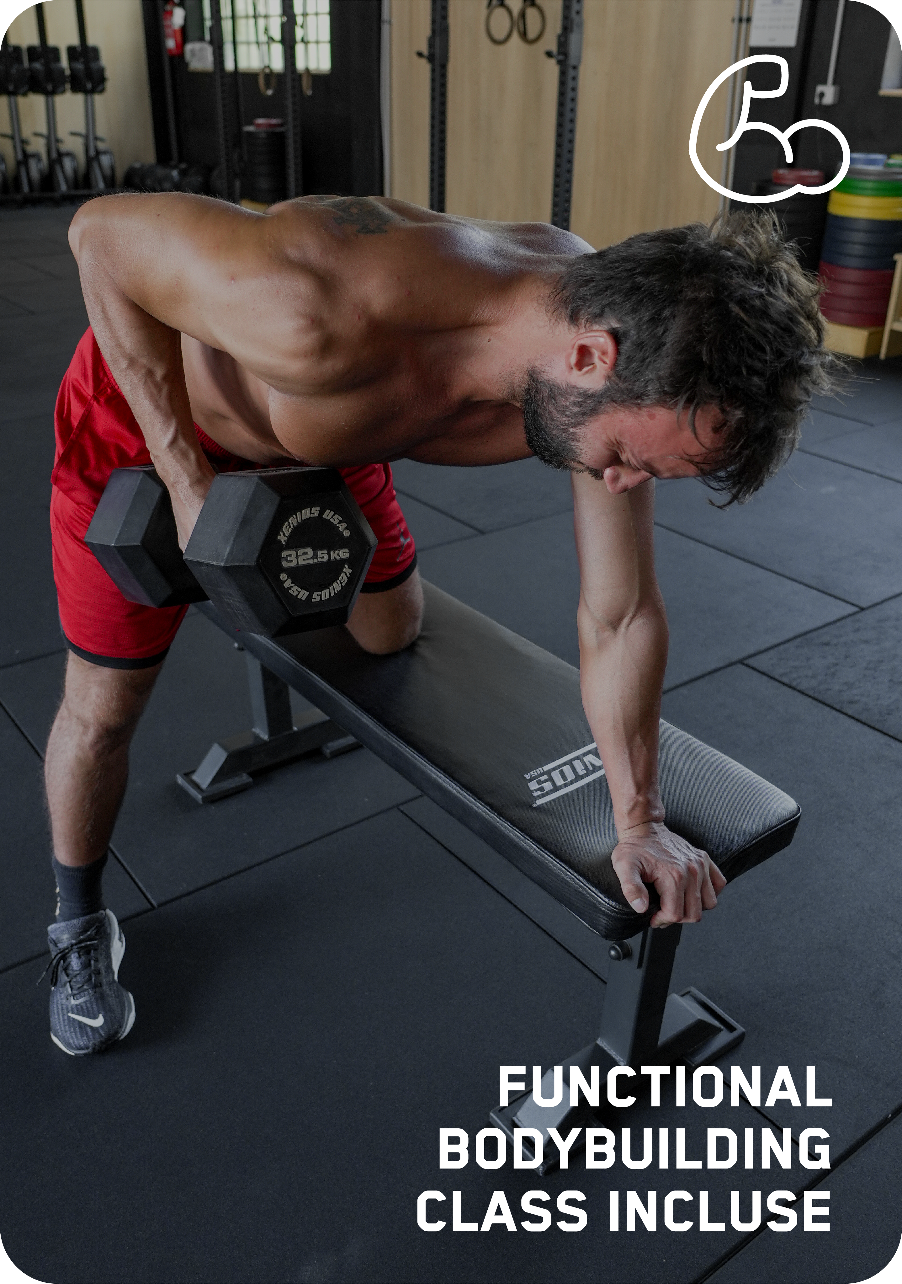 Classi di functional body-building incluse